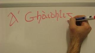 A' Ghàidhlig