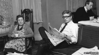 Michel Caine at his family's home in south-east London