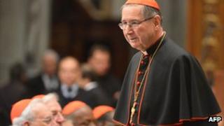 Cardinal Mahony