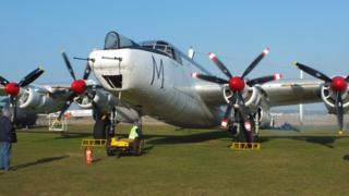 Shackleton WR 963 at Coventry Airport