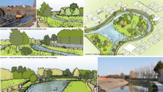Photos and artist's impressions