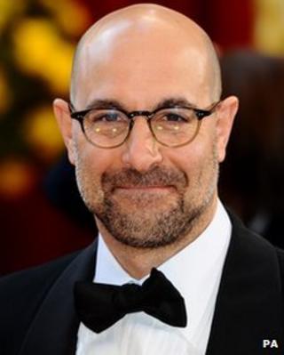 Stanley Tucci 'can't stand' filming with CGI and 3D - BBC News