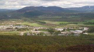 An Camas Mòr (Dealbh: Ùghdarras Pàirce Nàiseanta a' Mhonaidh Ruaidh)