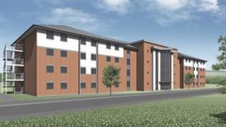 RAF Lyneham training college plans submitted  BBC News