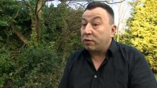 Phil Collins, former Bristol UKIP Chairman