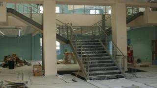 Inside the new West Bridgford library