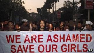 Протесты женщин в Индии