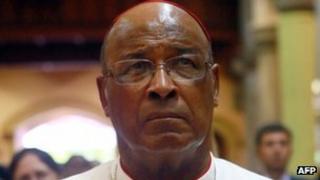 Cardinal Wilfrid Fox Napier. Photo: February 2013