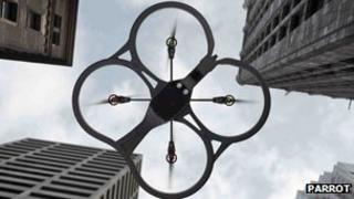 Parrot drone