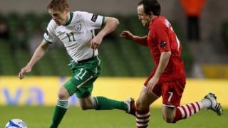 Cymru v Iwerddon yn 2011