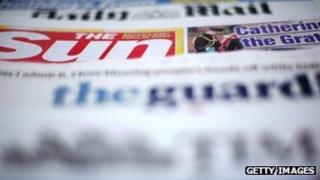 National newspapers