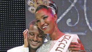 Yityish Aynaw and her brother Yellek