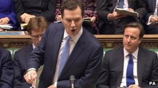 Chancellor George Osborne