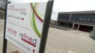West Nottinghamshire College's new campus