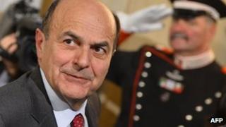 Pier Luigi Bersani, 21 March 2013