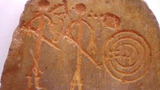 Images of warriors from La Pimienta - an early proto-Celtic culture in Spain