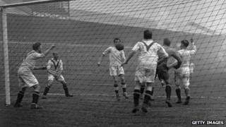 Manchester United v Manchester City in 1926