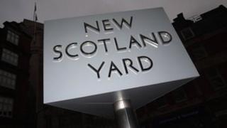 Scotland Yard sign