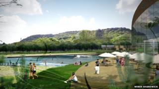 Проект Surf Snowdonia