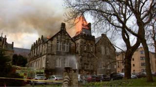 Yorkhill fire