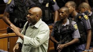 Nigerial oil militant Henry Okah