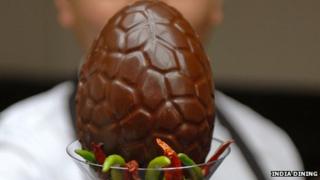 Not for Bunnies Easter egg