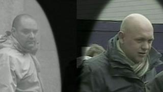 Richard Trunkfield (l) and Alan Tierney (r)