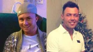 Matthew MacMillan a Mitchell Evans