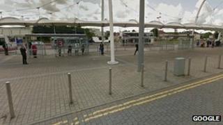 Buses at Silverburn
