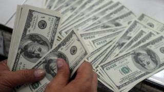 $100 bills