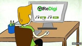 Redigi screengrab