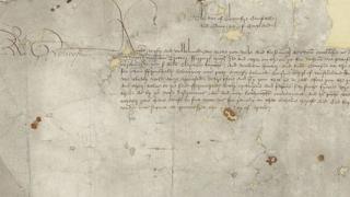 Letter signed by Richard III