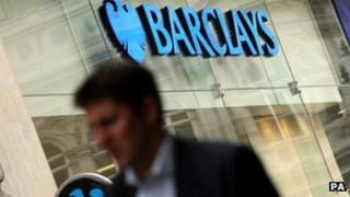 Barclays sign
