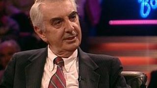 Milo O'Shea died after a short illness on Tuesday night