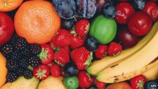 Fruit and vegetables