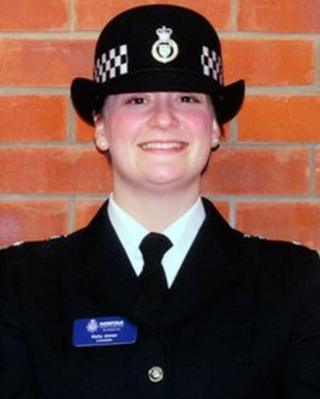 PC Kelly Jones