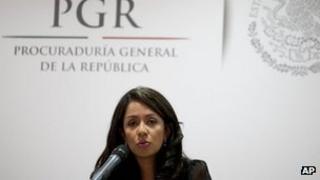 Prosecutor Mariana Benitez (4 April,2013)