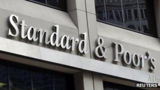 Standard & Poor's building in New York