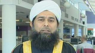 Shaykh Ibrahim Mogra of the Muslim Council of Britain