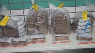Drugs seized by police