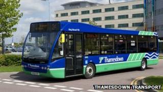 Thamesdown bus