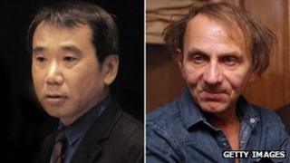 Haruki Murakami and Michel Houllebecq