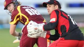 Glamorgan captain Mark Wallace