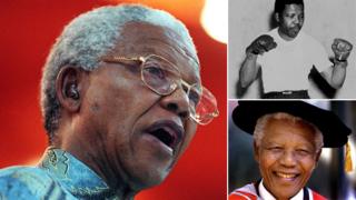 Amashusho ya Nelson Mandela