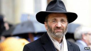 Former Grand Rabbi of France Gilles Bernheim (file image)