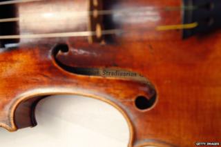 Stradivarius violin