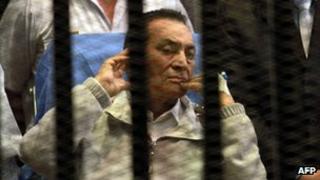Hosni Mubarak (15/04/13)