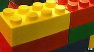 Lego bricks