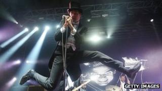 Pelle Almqvist of The Hives