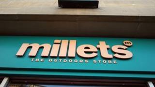 millets and jd sports